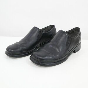 Mephisto Shoes Loafer Flats Womens 7 Black Leather Slip On Comfort